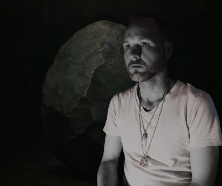 just billy with boulder of truth